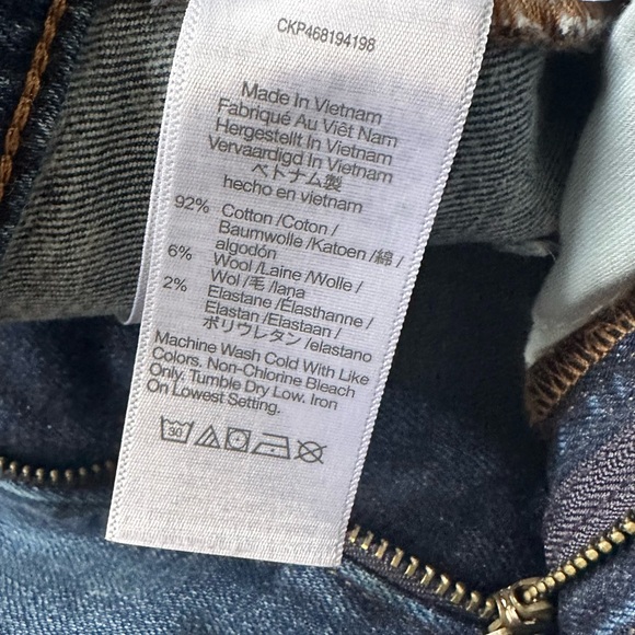 Madewell Perfect Vintage Straight - size 27 - Picture 3 of 4